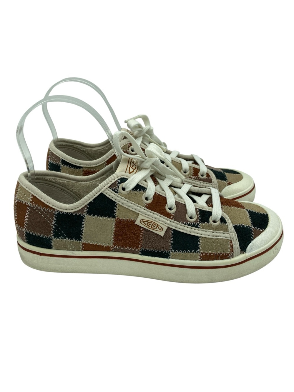 Keen Elsa Patchwork Suede Sneakers
